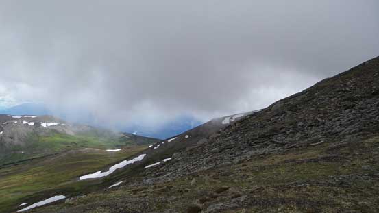 Too bad another storm moved in