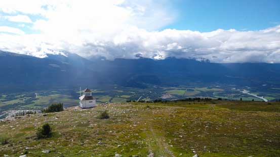 Down to the shelter now