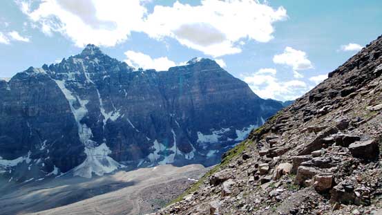 Looking back towards Neptuak/Deltaform...