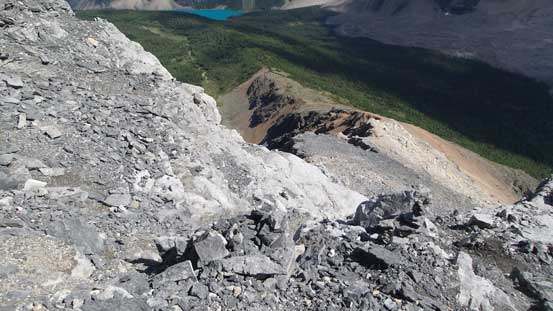 Key points like this are all well cairned