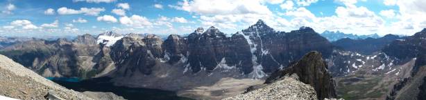 Partial Summit Panorama. Click to view large size.