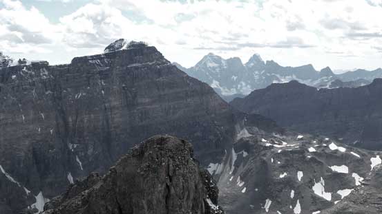 Neptuak Mountain is a difficult climb by itself.