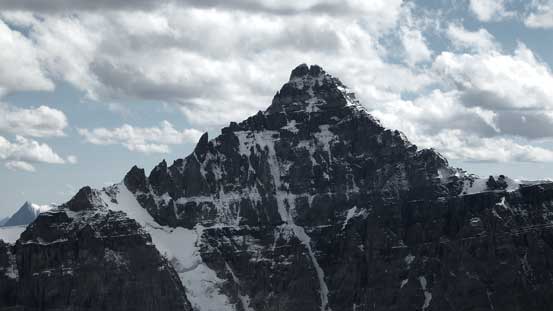 Deltaform Mountain - probably the hardest summit in this area. I'll be back for sure...