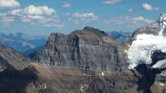 Mt. Babel is apparently just a walk-up from Fay Glacier