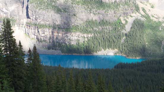 I like the colour of Moraine Lake