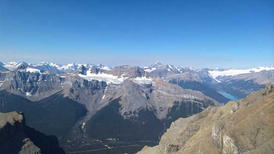 But, awesome views though...