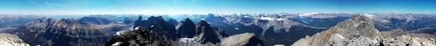 Summit Panorama. Click to view large size.