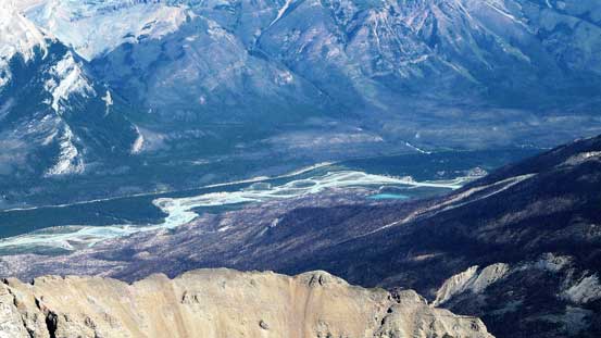 The N. Saskatchewan River