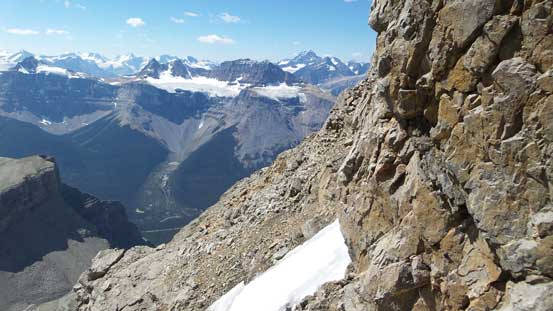 Traversing around another corner