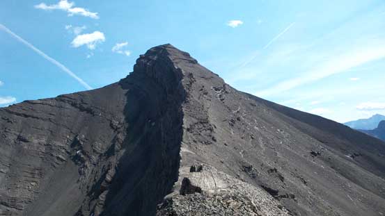 The W. Ridge of Mt. Bogart, where I'd go next