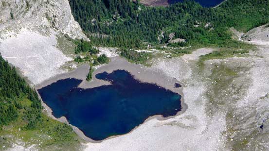 One of the Memorial Lakes