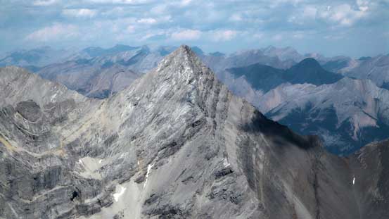 Wind Mountain is also known as Lougheed IV