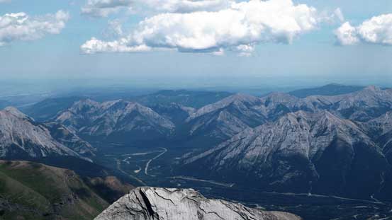 The familiar K-Country classics - Baldy, Midnight, Wasootch Peak