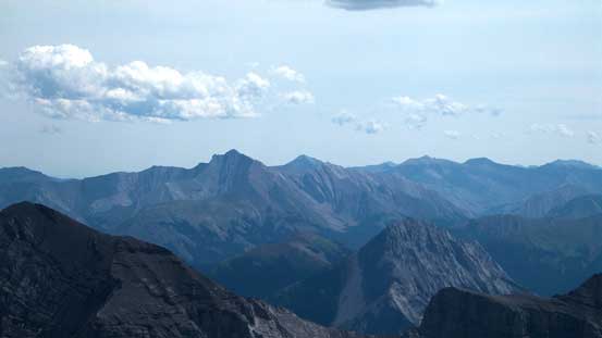 Fisher Peak is a tough scramble - bagged 3 years ago.