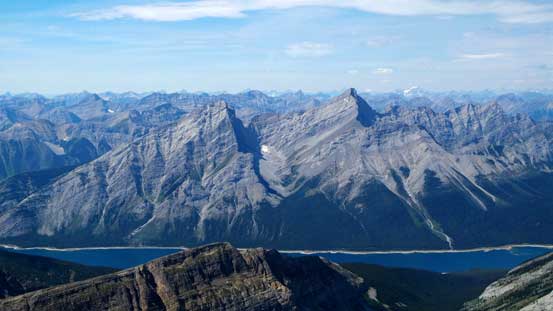 Mt. Nestor and Old Goat Mountain - the latter being perhaps the hardest scramble in Kane and Nugara Lists combination