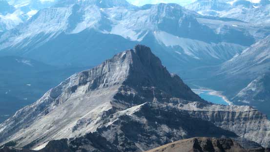 Interesting view of Mt. Buller