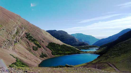 The beautiful Carthew Lakes