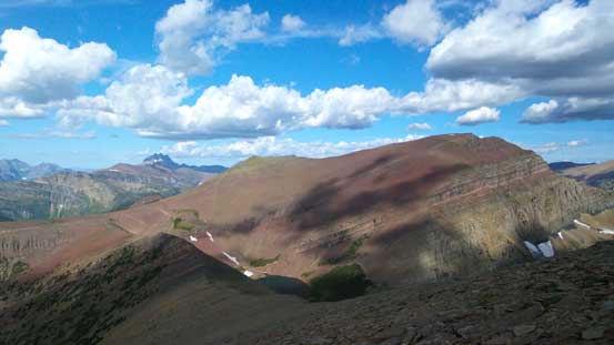 Another view at Mt. Carthew