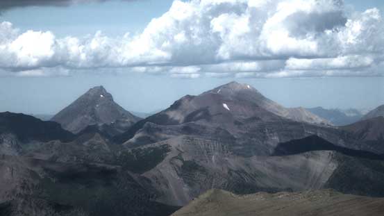 More peaks in GNP, MT - King Edward Peak and Starvation Peak