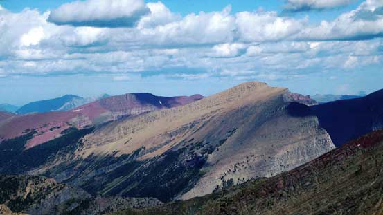 Mt. Lineham is a popular Kane's scramble in Waterton