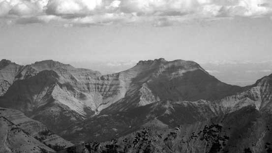 The rugged Mt. Dungarvan