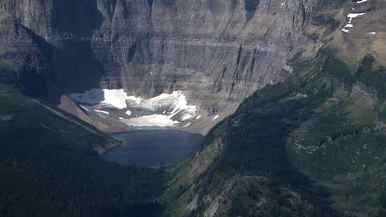 Lake Nooney in Glacier N. Park