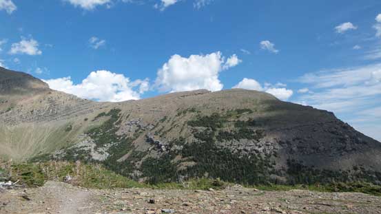 And, this is my objective - the official Buchanan Peak