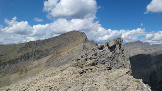 Almost at the official summit now