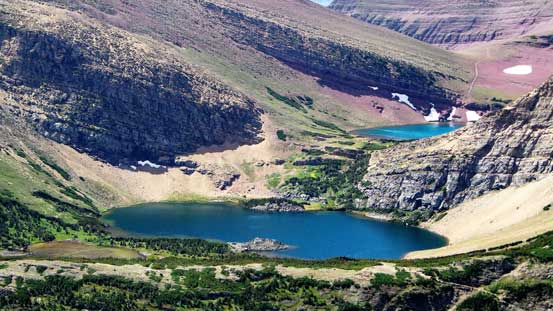 The two Carthew Lakes