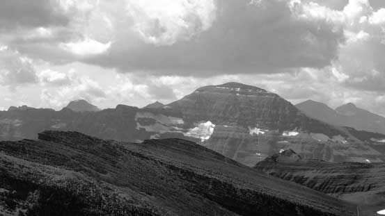 Chapman Peak by Glacier National Park, MT