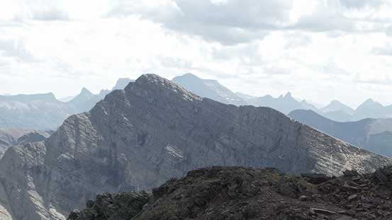 Mt. Alderson my first objective in this day