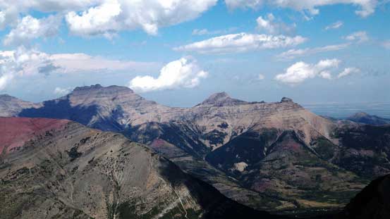 Mt. Dungarvan and Mt. Gelway