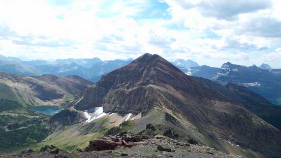 Mt. Carthew as seen from the high point by Buchanan