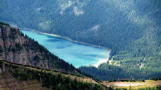 Even Cameron Lake showed up!!