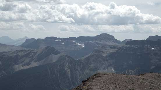 Porcupine Ridge another peak in GNP, MT