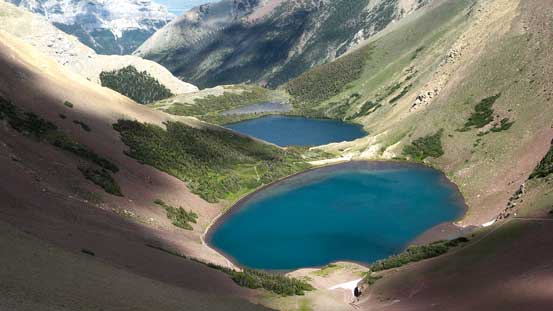 Another look at Carthew Lakes