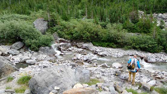 Any bush near this creek was horrendous