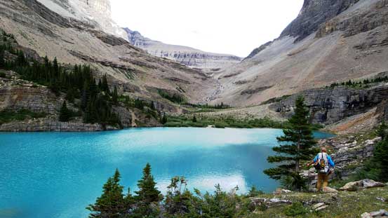 The lower Totem Lake