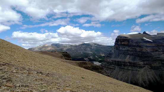 Still contouring around