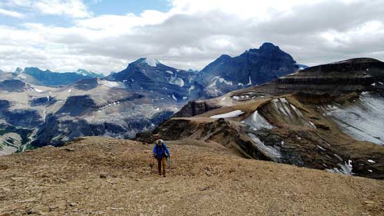 Time to slog up again...