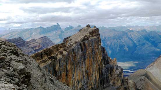 The true summit is still quite a ways away