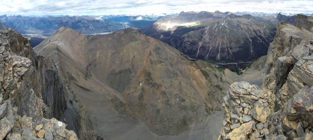 Another panorama from Corona Ridge. Click to view large size.