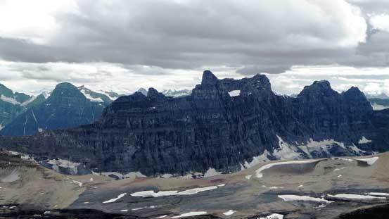 Murchison Towers including Hall Tower, the most impressive one