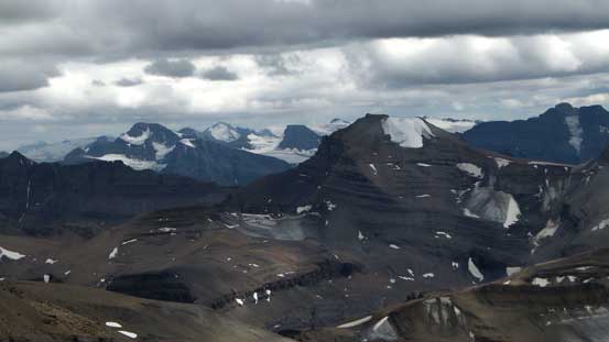The peak in foreground, right of center is Spreading Peak