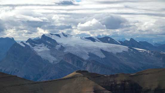 Mt. Wilson massive and its icefield