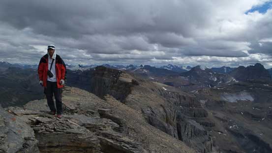 Me on the summit of Corona Ridge