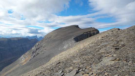 Leaving the false summit behind
