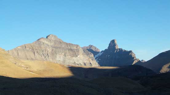 The impressive Murchison Towers. Hall Tower on right - the sexiest one