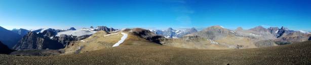 Panorama from the ridge. Click to view large size.