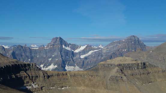 Howse Peak and Mt. Chephren - I had great memories from both of their ascents